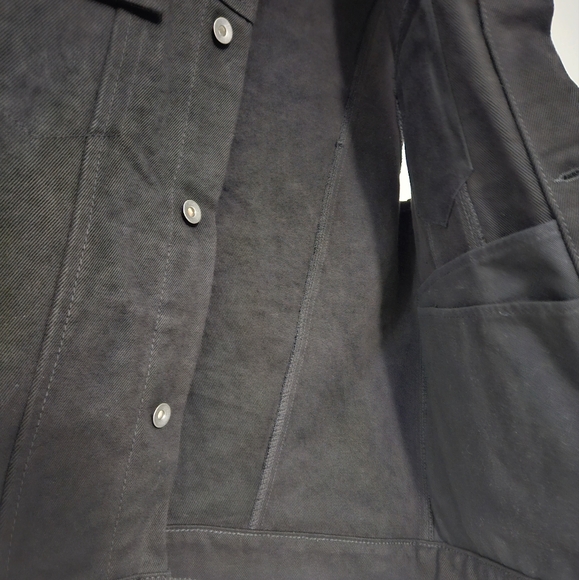 Crank and Stroker Preacher Denim Motorcycle Vest L - Picture 5 of 10